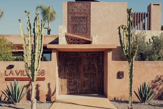La Villa 58 extérieur