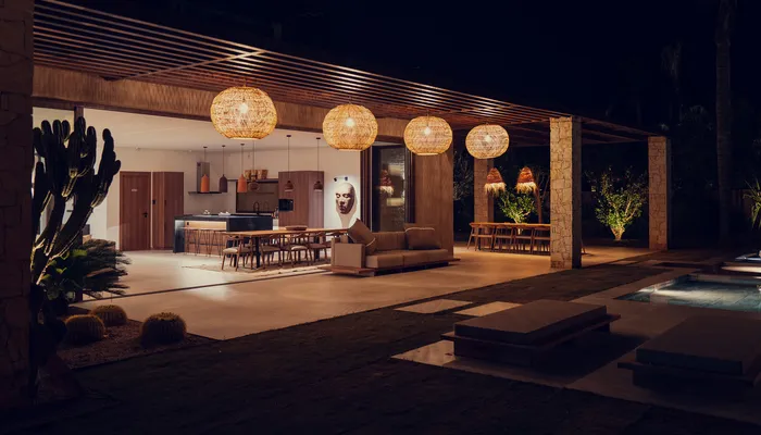 La Villa 58 de nuit