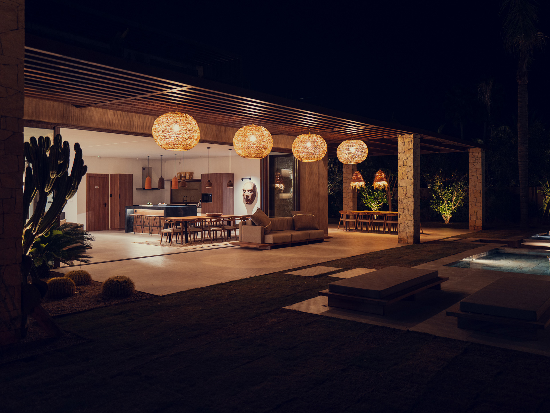 La Villa 58 de nuit