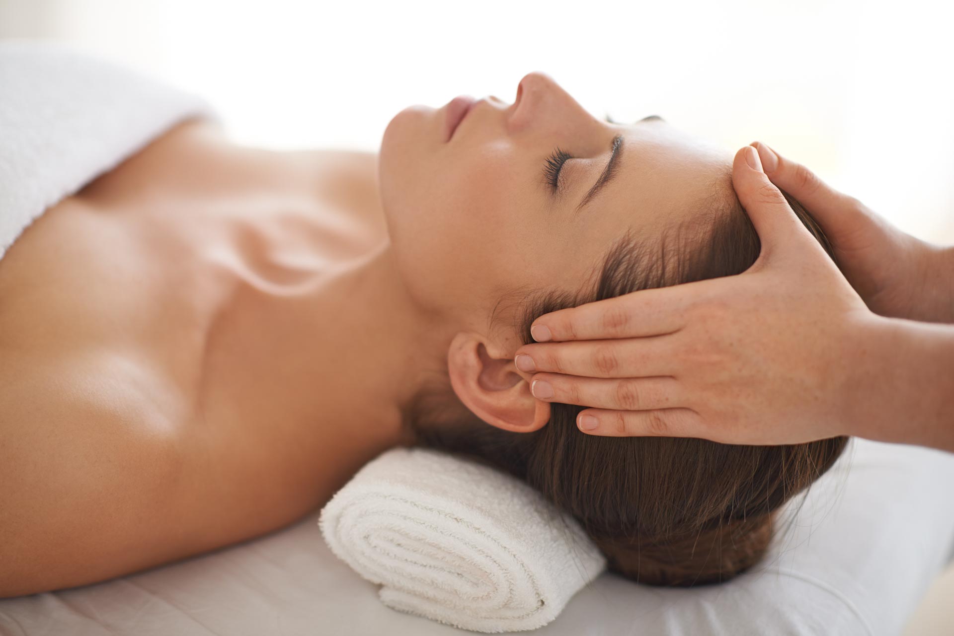 Relaxation au hammam