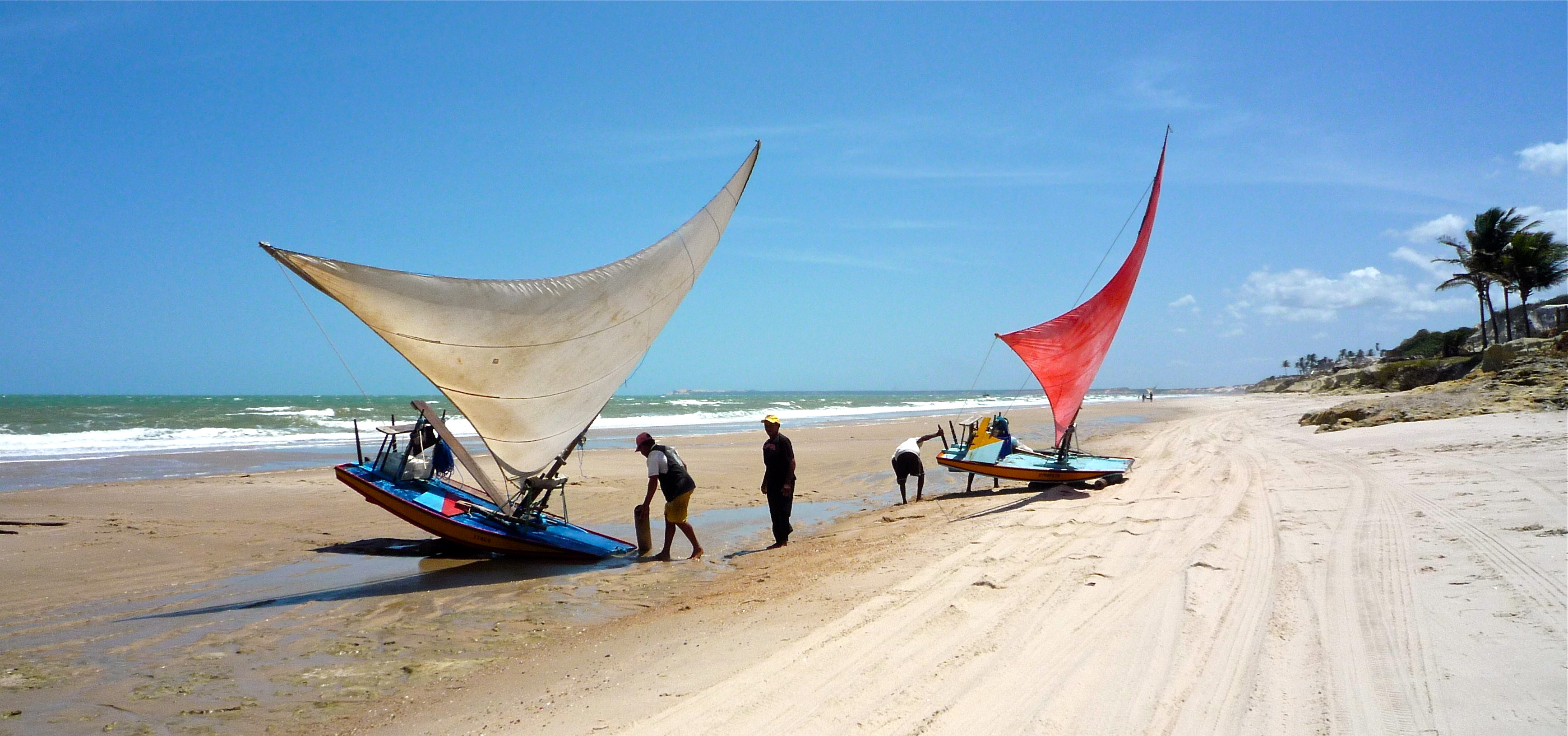 Paysage du Nordeste brésilien