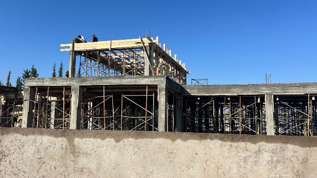 Coulage dalle 09/2024